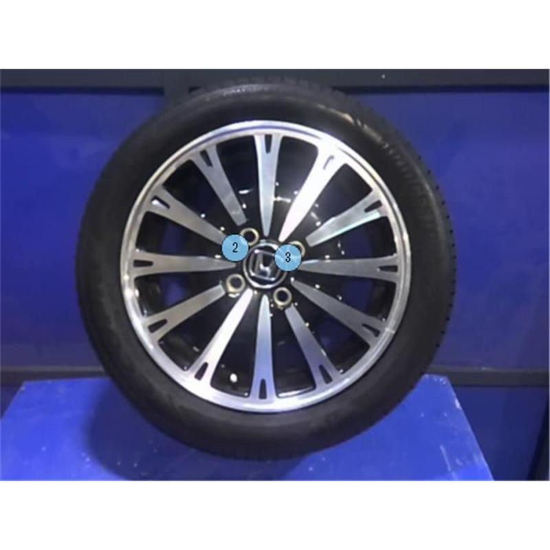 ホンダ 純正 N-BOX 《 JF1 》 タイヤホイール付 42700-TY0-N92 P61400