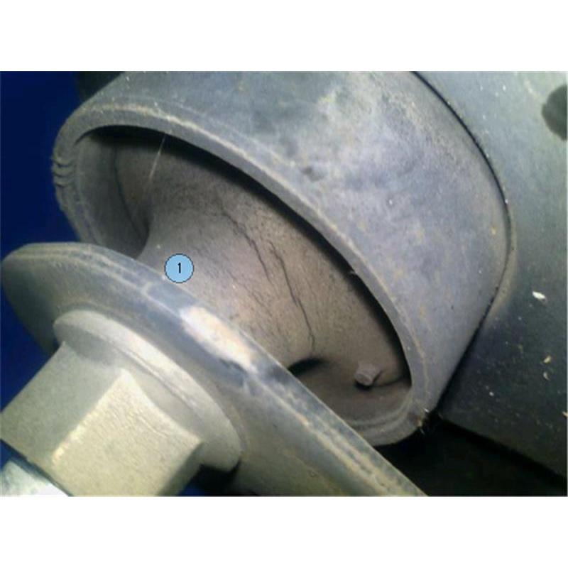 スズキ 純正 ワゴンRスティングレー 《 MH23S 》 リアアクスルビーム