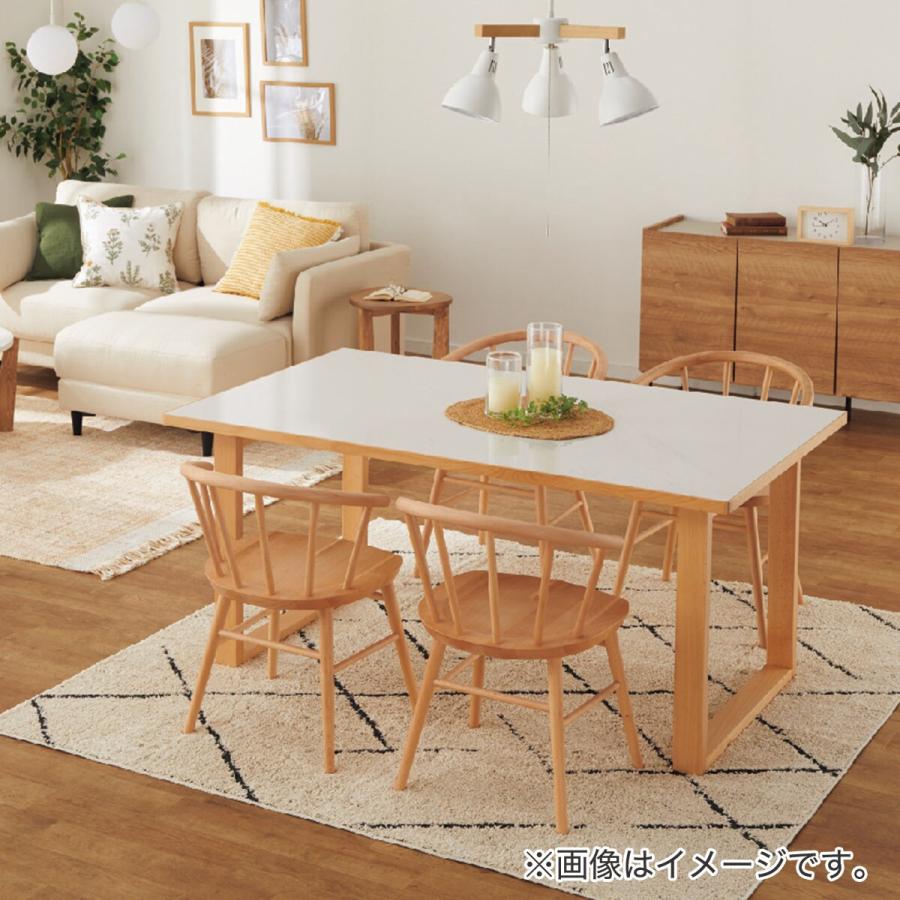 ニトリ（NITORI） ダイニングチェア (NコレクションC-53 NA/DR-BE