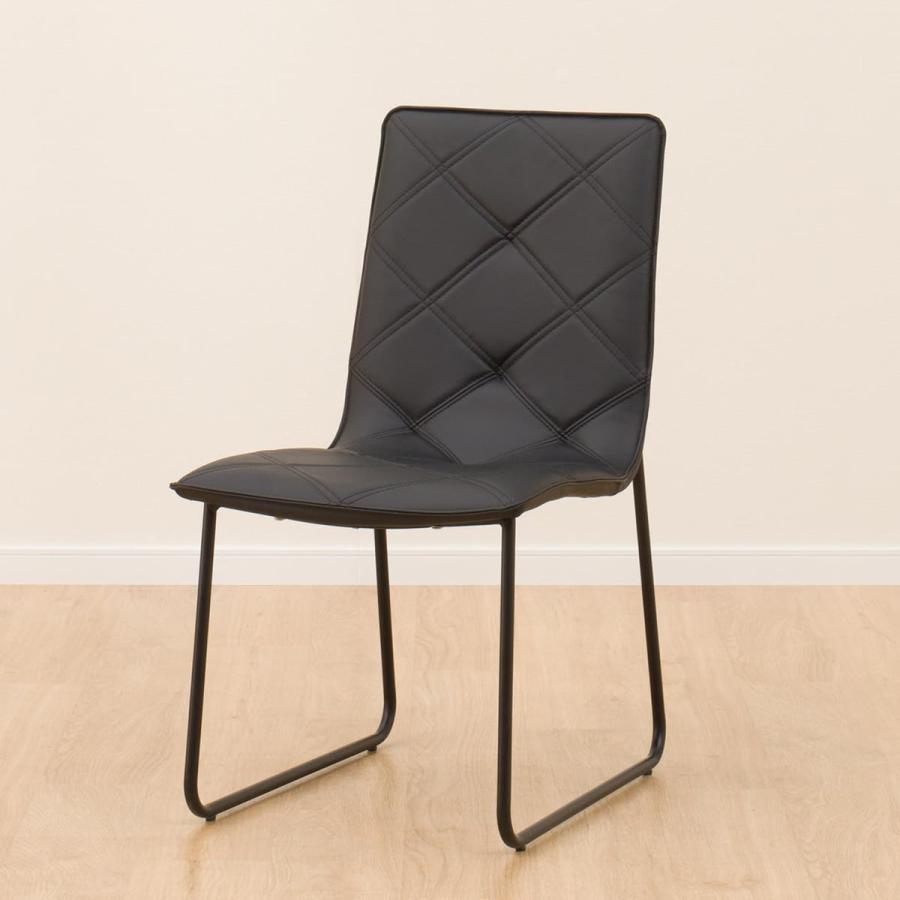 ニトリ（NITORI） ダイニングチェア(テネルKD Nシールド BK) : ニトリ