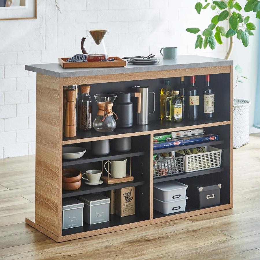 ニトリ（NITORI） 組み合わせバーカウンター (120 NA) ニトリ期間限定