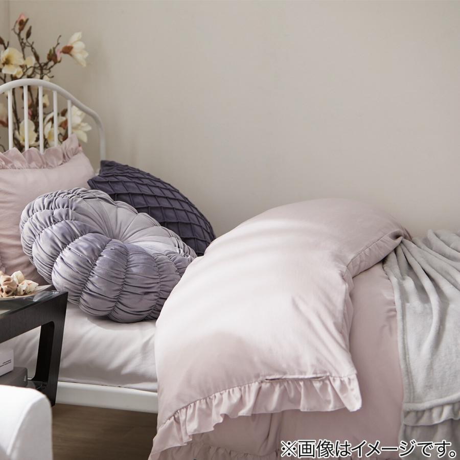 円形クッション(ピオニー PU SC024) デコホーム ニトリ期間限定：4/6迄