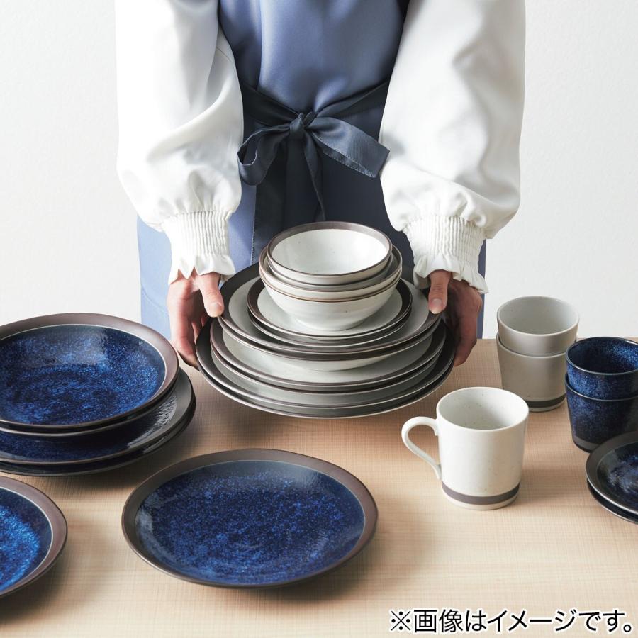 ニトリ（NITORI） 超軽量小鉢 カル：エクレ デコ 錆(窯変紺