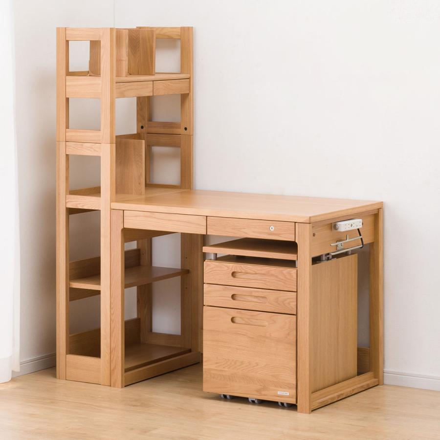 ニトリ（NITORI） くみあわせデスクセットビーノ(デスク9060/シェルフ