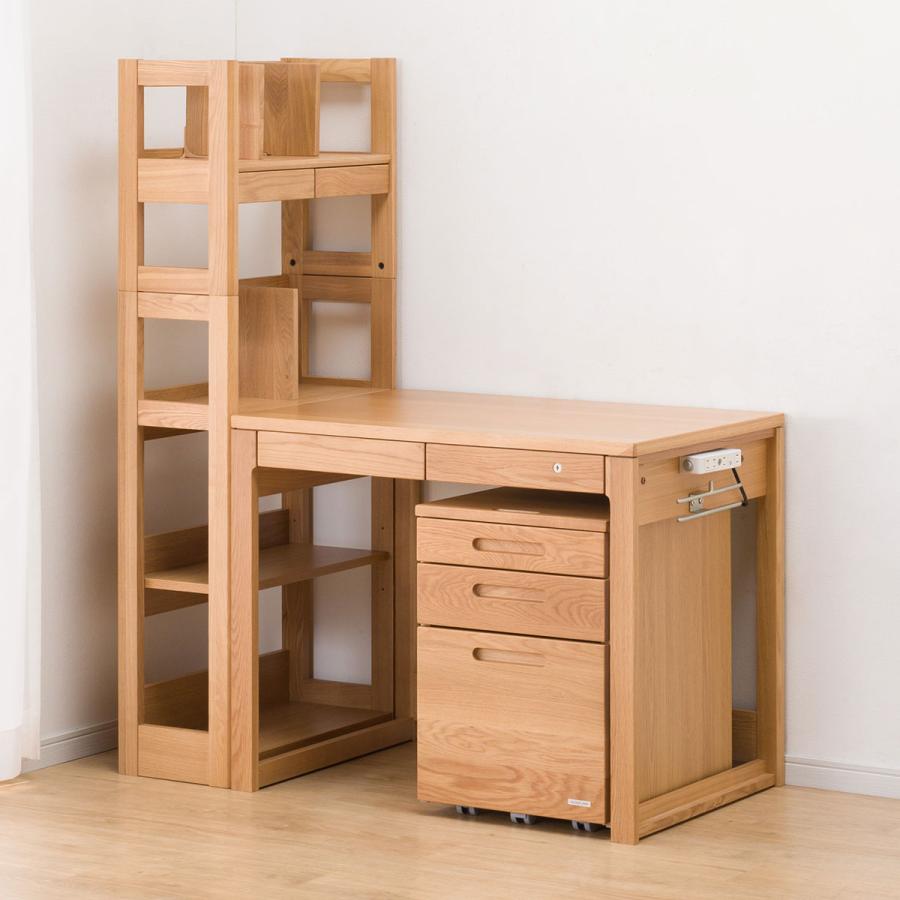 ニトリ（NITORI） くみあわせデスクセットビーノ(デスク9060/シェルフ