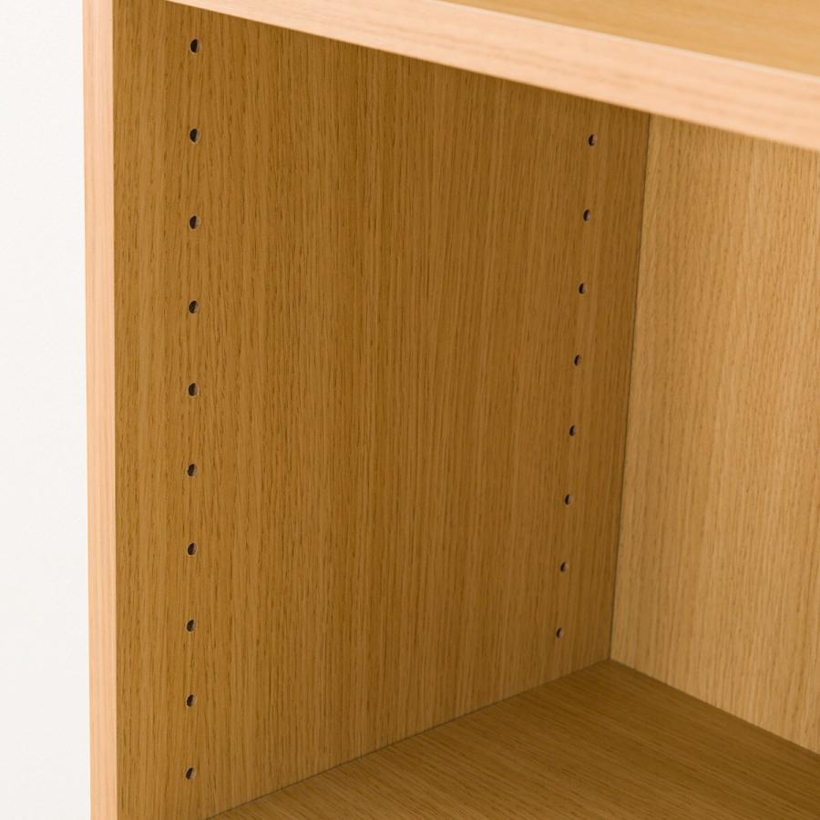 ニトリ（NITORI） マルチ本棚(リブリー1170 LBR） 書棚 ラック 棚