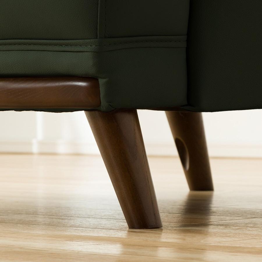 ニトリ（NITORI） ソファー ソファ 1人掛け (コウテイ3 LT GR