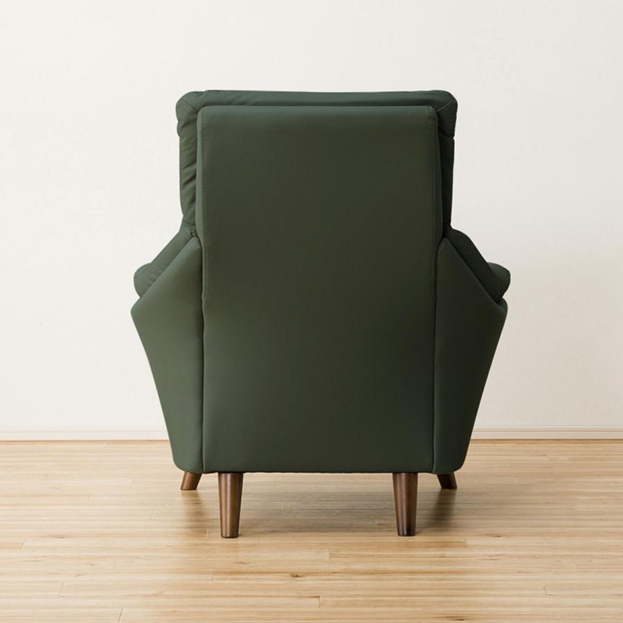 ニトリ（NITORI） ソファー ソファ 1人掛け (コウテイ3 LT GR