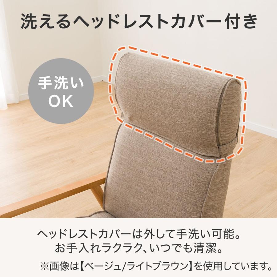 ニトリ（NITORI） パーソナルチェアセット リクライニングソファ 1人