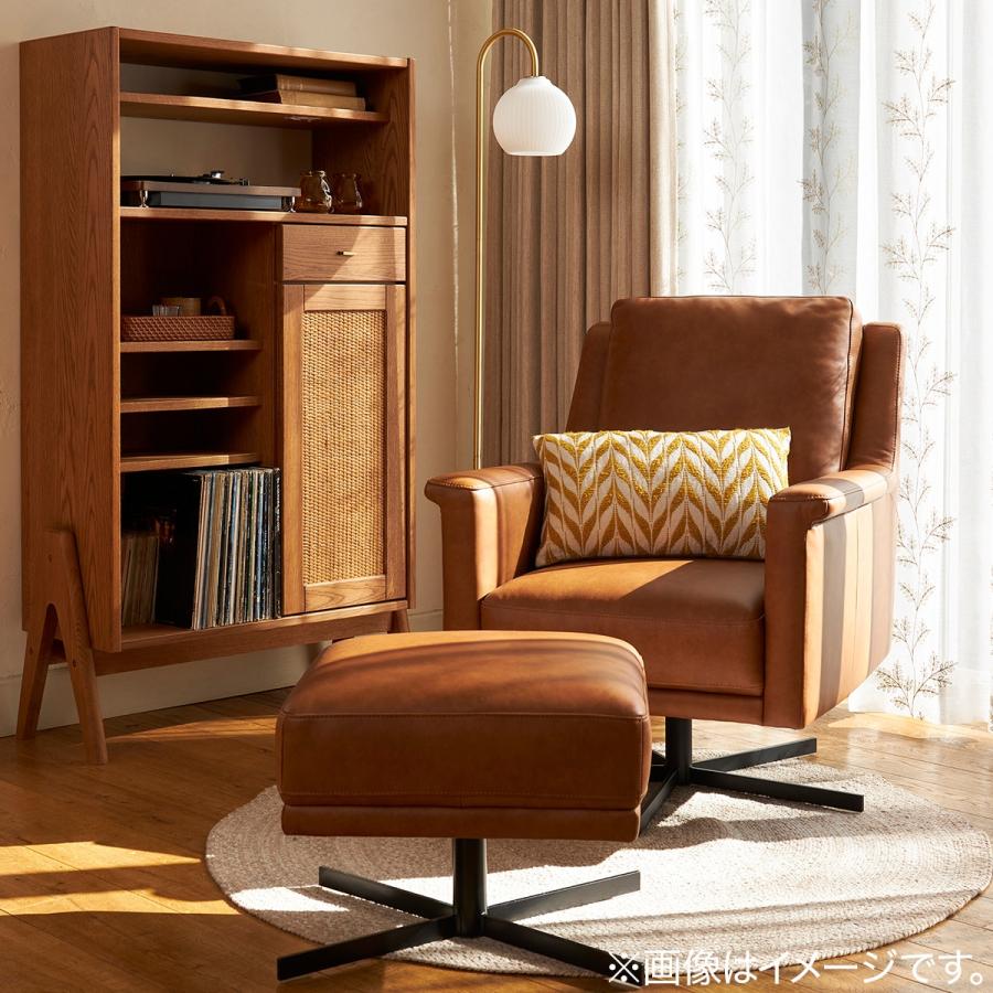 ニトリ（NITORI） スツール オットマン ANV001PSキャメル(Living in