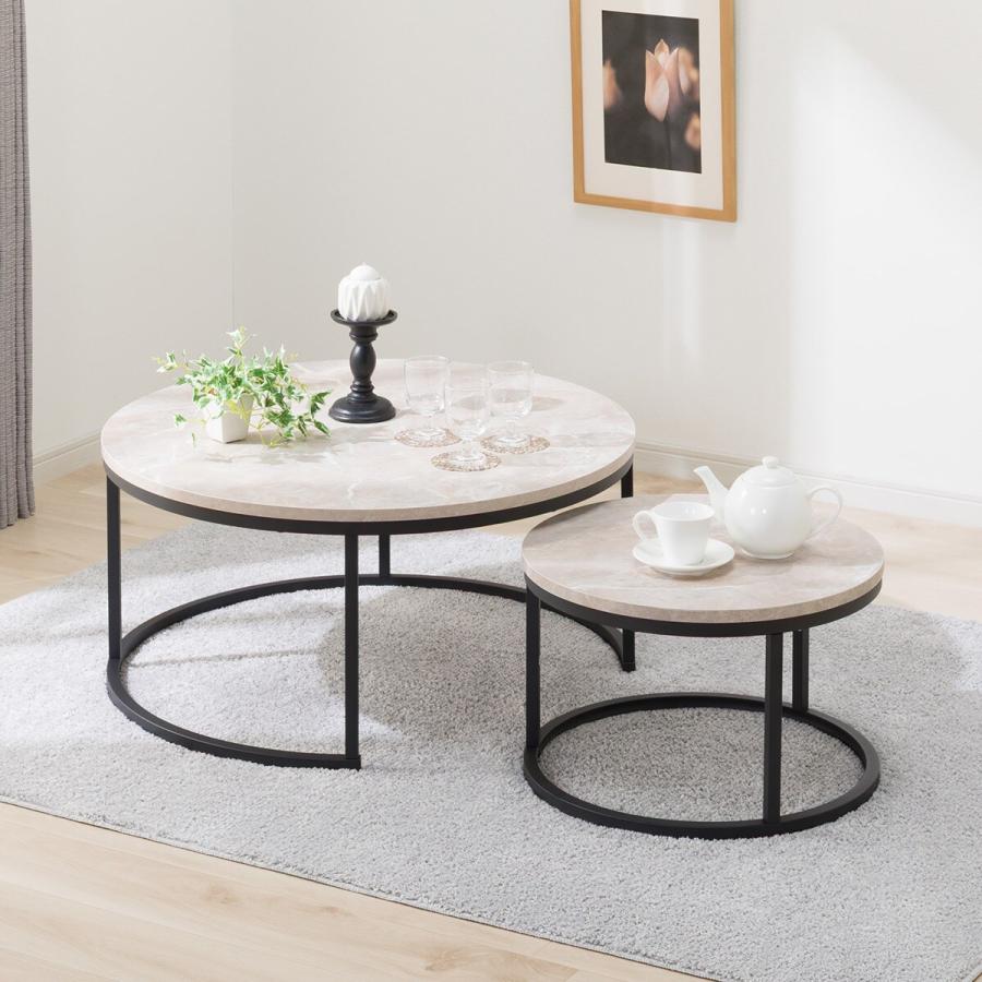 ニトリ（NITORI） センターテーブルセット(SD03 BE) ニトリ期間限定：4