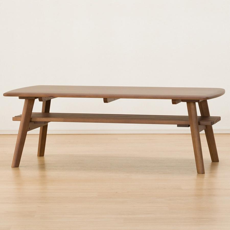 ニトリ（NITORI） 幅110cm センターテーブル(アルナスN 110 MBR