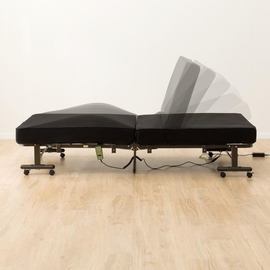 ニトリ（NITORI） ベッド シングル 電動折りたたみベッド 介護ベッド