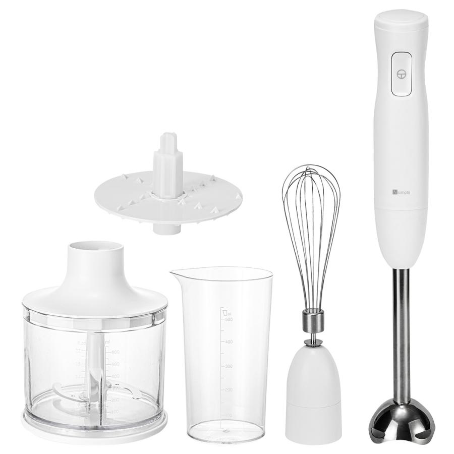 ニトリ（NITORI） マルチハンドブレンダー (HV2C06 ホワイト) : ニトリ