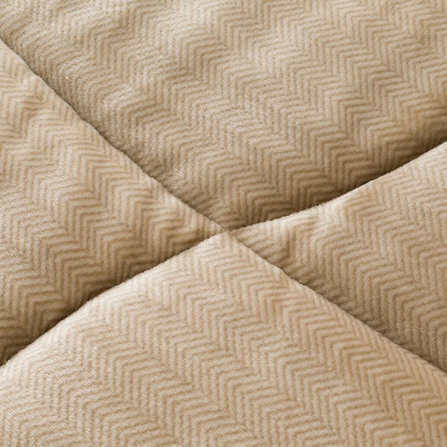 ニトリ（NITORI） カバーのいらない両面掛ふとん シングル(Nウォーム