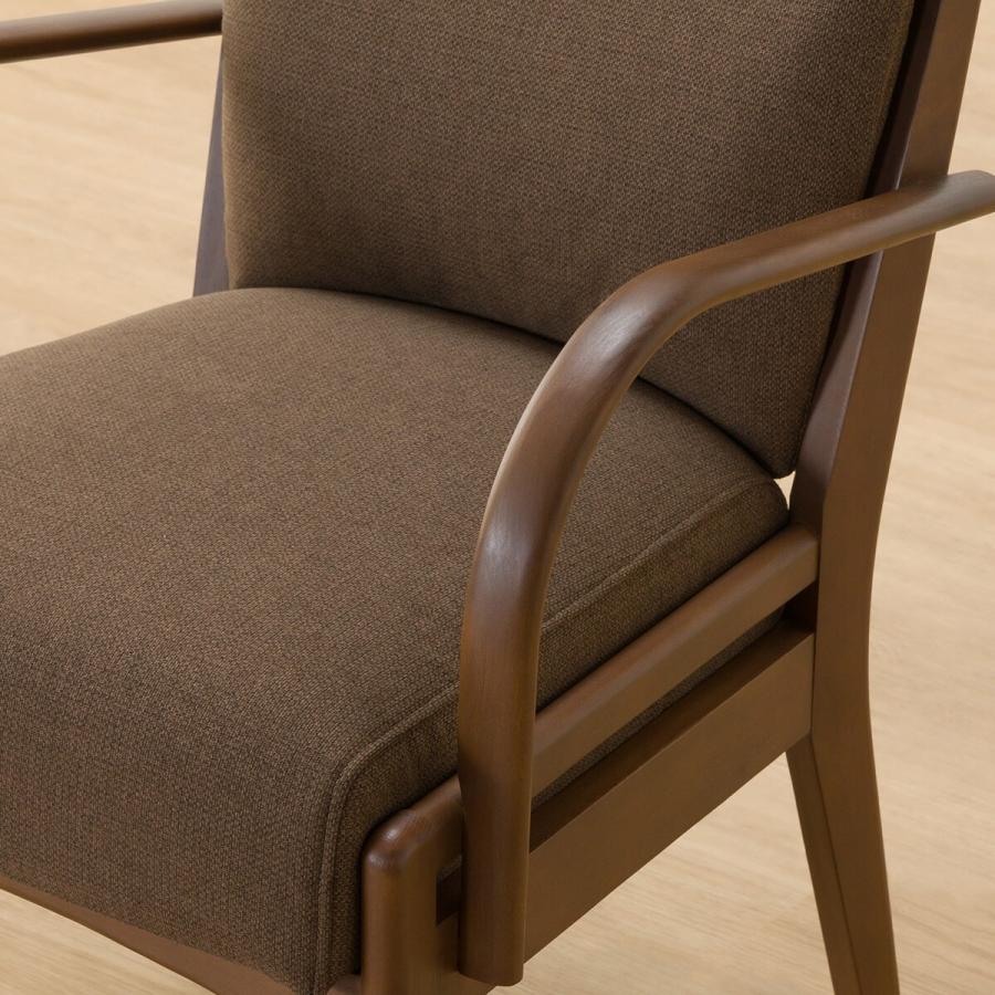 ニトリ（NITORI） 傷・汚れに強いファブリック ダイニングチェア(N