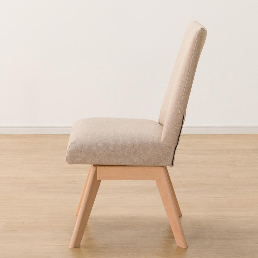 ニトリ（NITORI） 傷・汚れに強いファブリック ダイニングチェア(N