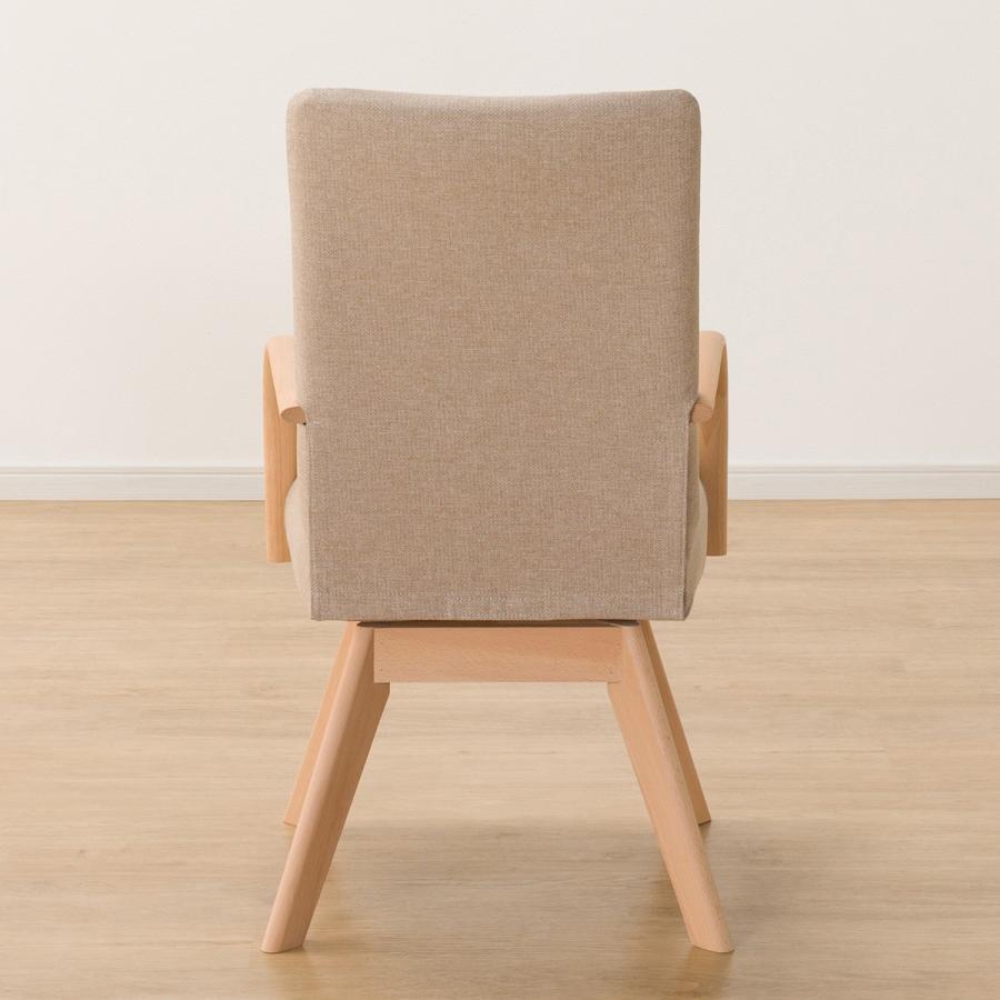 ニトリ（NITORI） 傷・汚れに強いファブリック ダイニングチェア(N