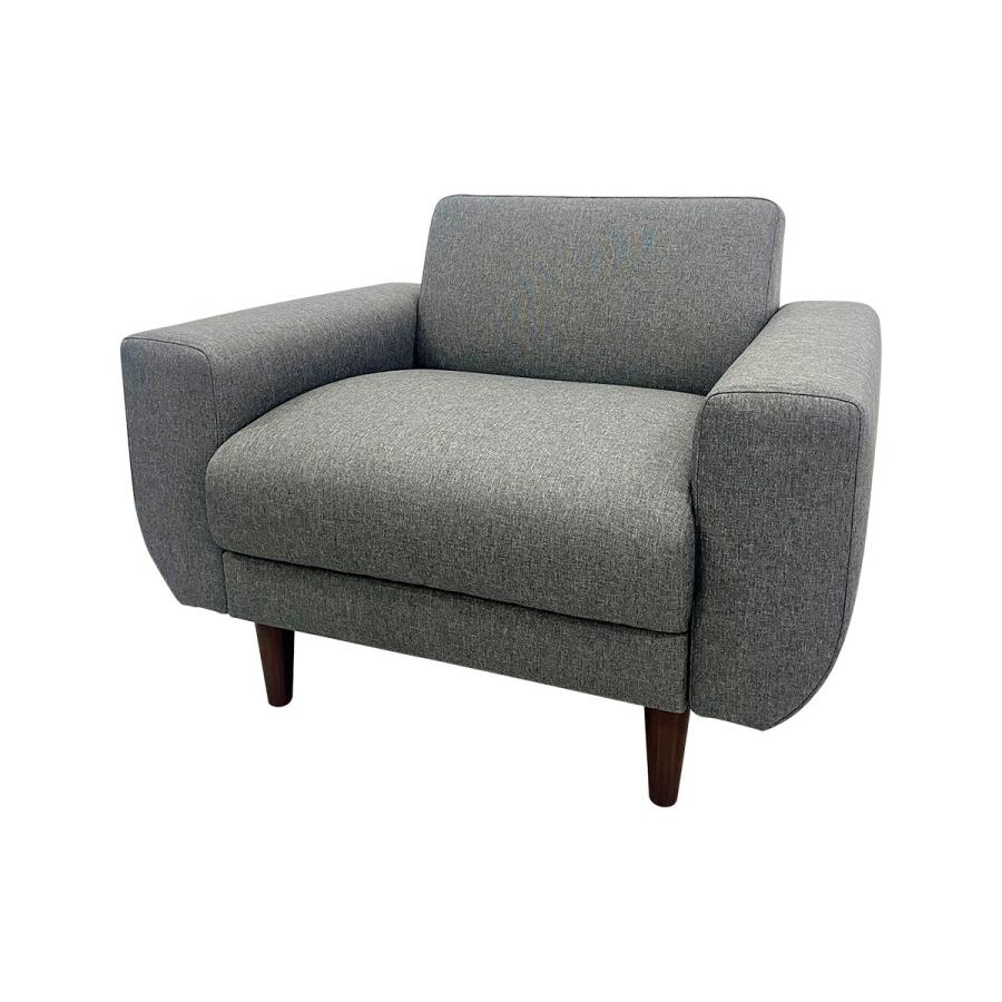 ニトリ（NITORI） ソファー ソファ 1人掛け 布張りソファ (CX01 GY