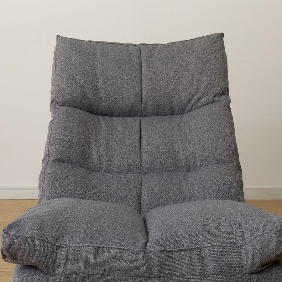 ニトリ（NITORI） リクライナーソファ(KJ-1 GY/NA 左レバー) : ニトリ