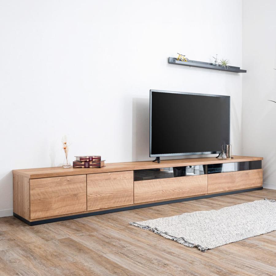 ニトリ（NITORI） 分割しても使えるローボードセット 幅270cm（180＋90