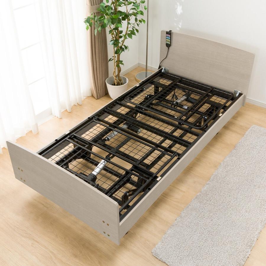 ニトリ（NITORI） ベッド 非課税 介護ベッド 電動シングルベッド