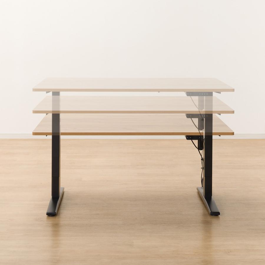 ニトリ（NITORI） 布張りリビングダイニング3点セット(JT34112LBR/LD2