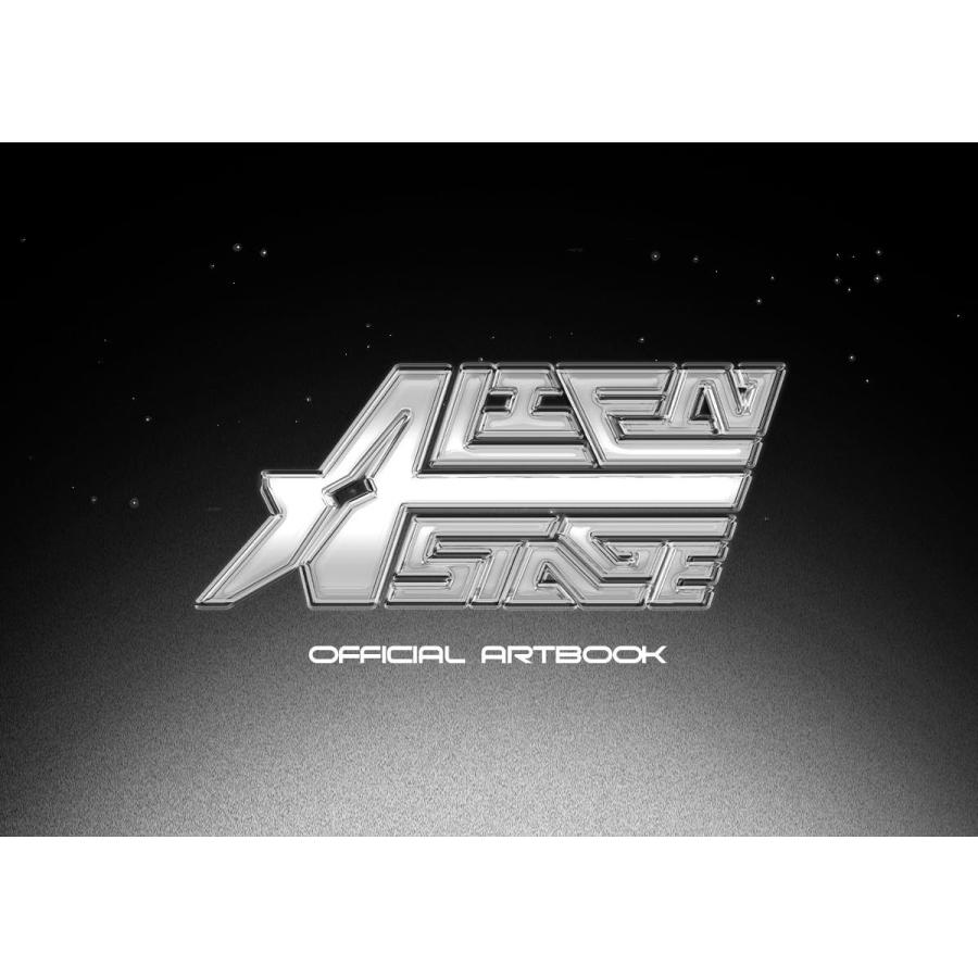 韓国語 アートブック『ALIEN STAGE OFFICIAL ARTBOOK エイリアン
