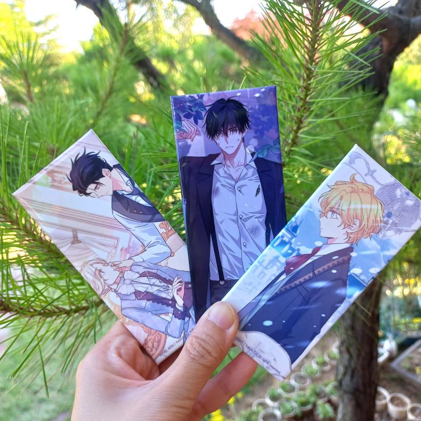 韓国 コミック グッズ『ジャンル、変えさせて頂きます! イラスト