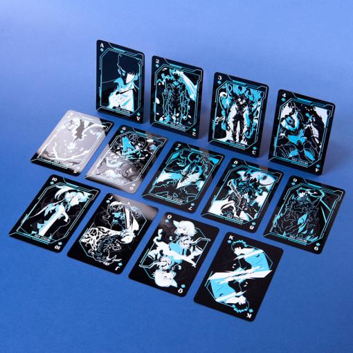 韓国 コミック グッズ『俺だけレベルアップな件 プレイングカード