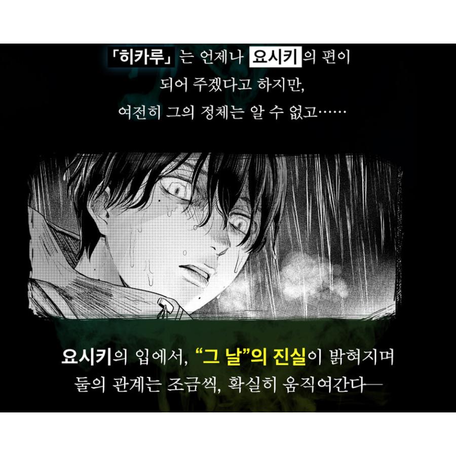 ポスター2種＋特装版）韓国語 まんが 『光が死んだ夏 2』著：モクモク