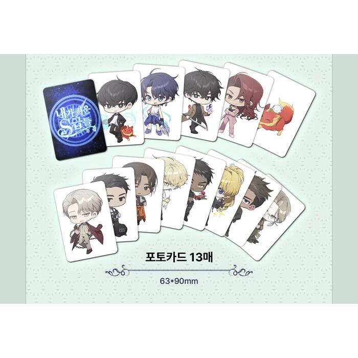 韓国語 小説『俺が育てたS級たち 1~5セット＋グッズパッケージセット