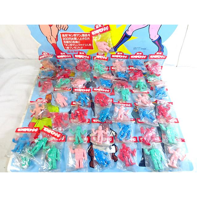 美品 森永 キン肉マン キン消し ファイツ人形 キン肉マンフェア POP