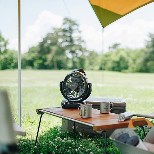 snow peak（スノーピーク） フィールドファン MKT-102 本体のみ 扇風機