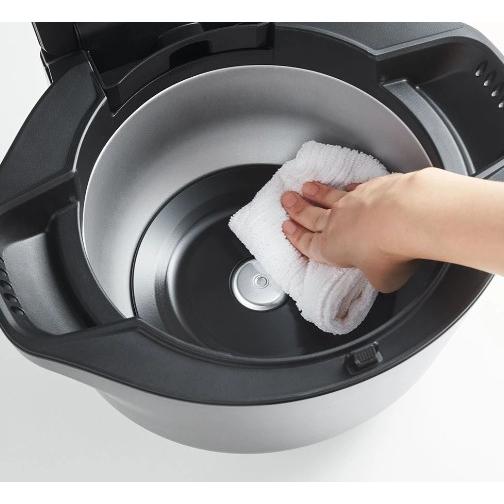 ヘルシオ ホットクック KN-HW24H-W 水なし自動調理鍋 2.4L HEALSIO pro