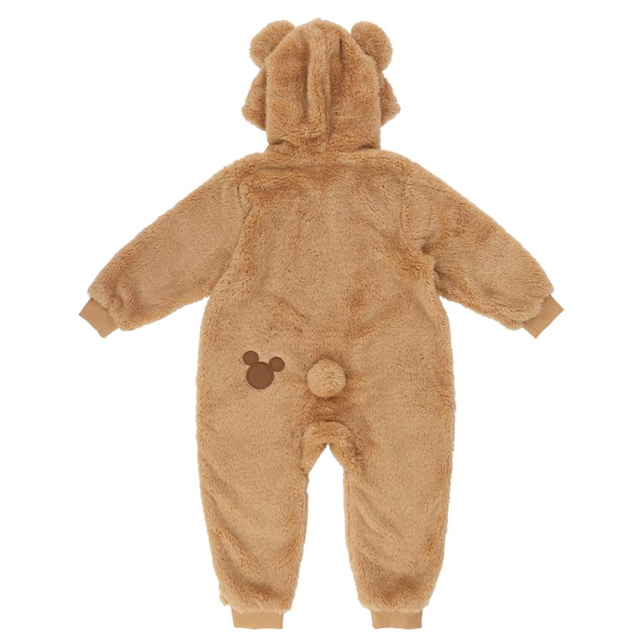 ディズニーリゾート限定 ベビーギフト カバーオール 90cm ダッフィー