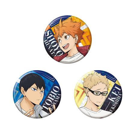 賞味期限2025年12月末まで】ハイキュー!! 缶バッジビスケット（食玩