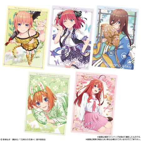 賞味期限2025年12月末まで】五等分の花嫁＊ウエハース （食玩） BOX