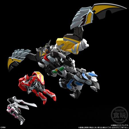 SMP [SHOKUGAN MODELING PROJECT] 魔神合体 マジキング（食玩） BOX