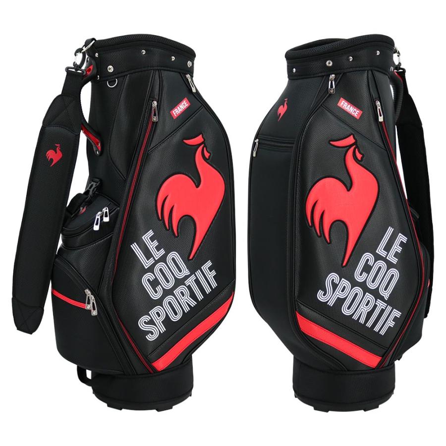 ルコック le coq sportif グラフィックデザイン 軽量メンズキャディ