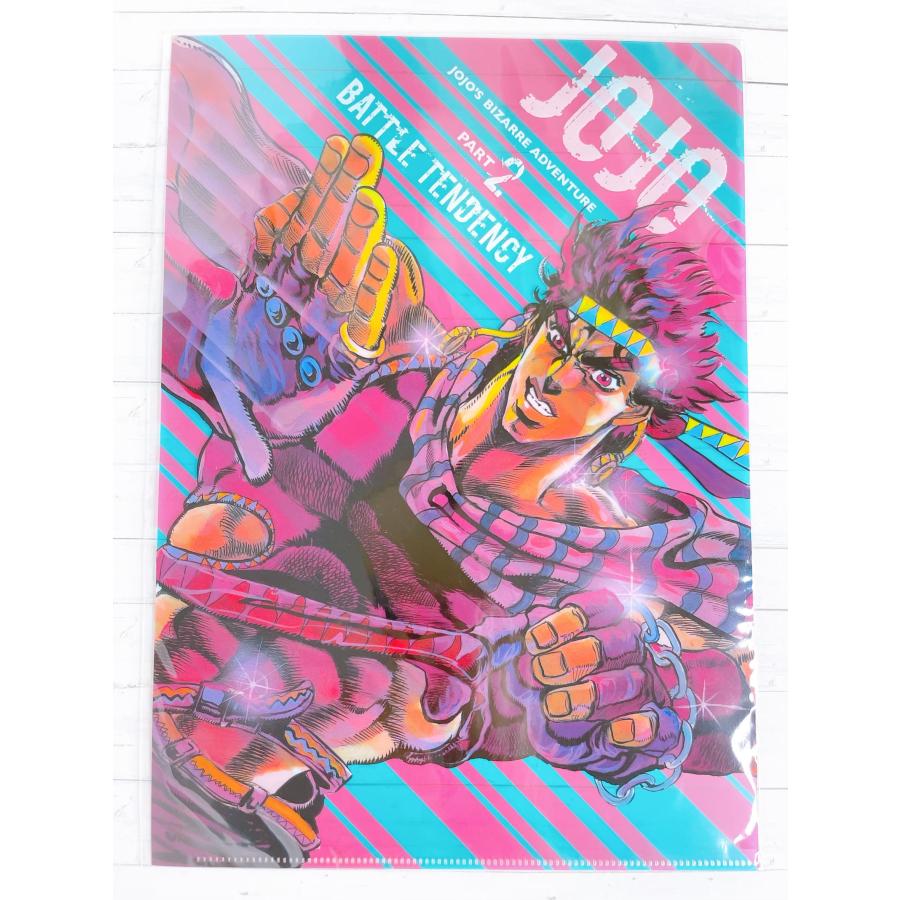 ☆ ジョジョの奇妙な冒険 JOJO 荒木飛呂彦原画展 冒険の波紋 クリア