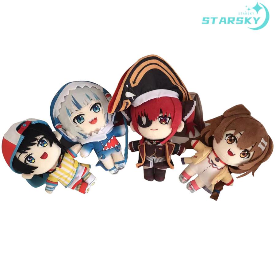 ホロライブ ぬいぐるみ 宝鐘マリン がうる・ぐら 戌神ころね 大空