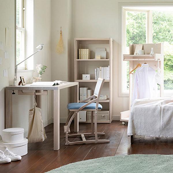 ボナシェルタ カリモク 学習机 幅110cm×奥行き60cm ST3578 学習 収納