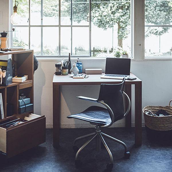 ボナシェルタ カリモク 学習机 幅110cm×奥行き60cm ST3578 学習 収納