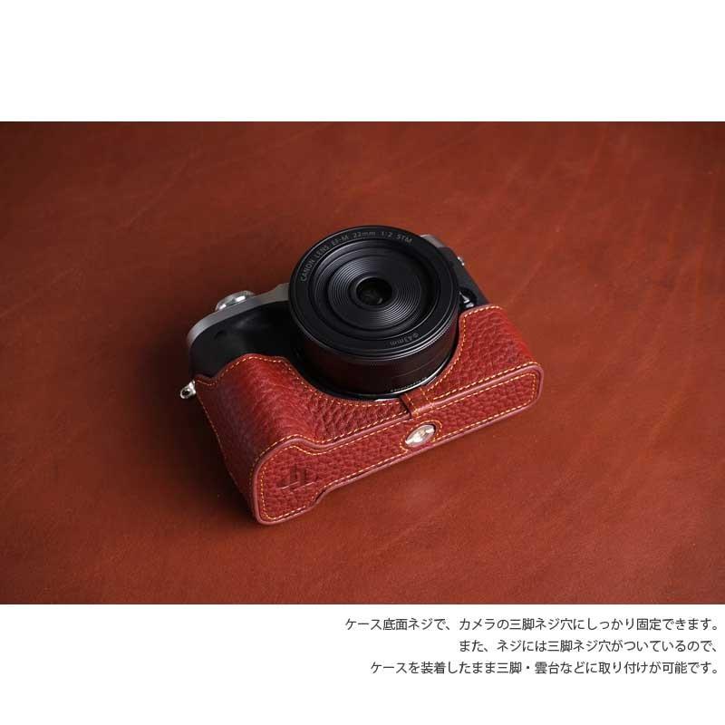EOS DIGITAL Canon M6 専用 レザー ケース 8colors TP Original カメラ