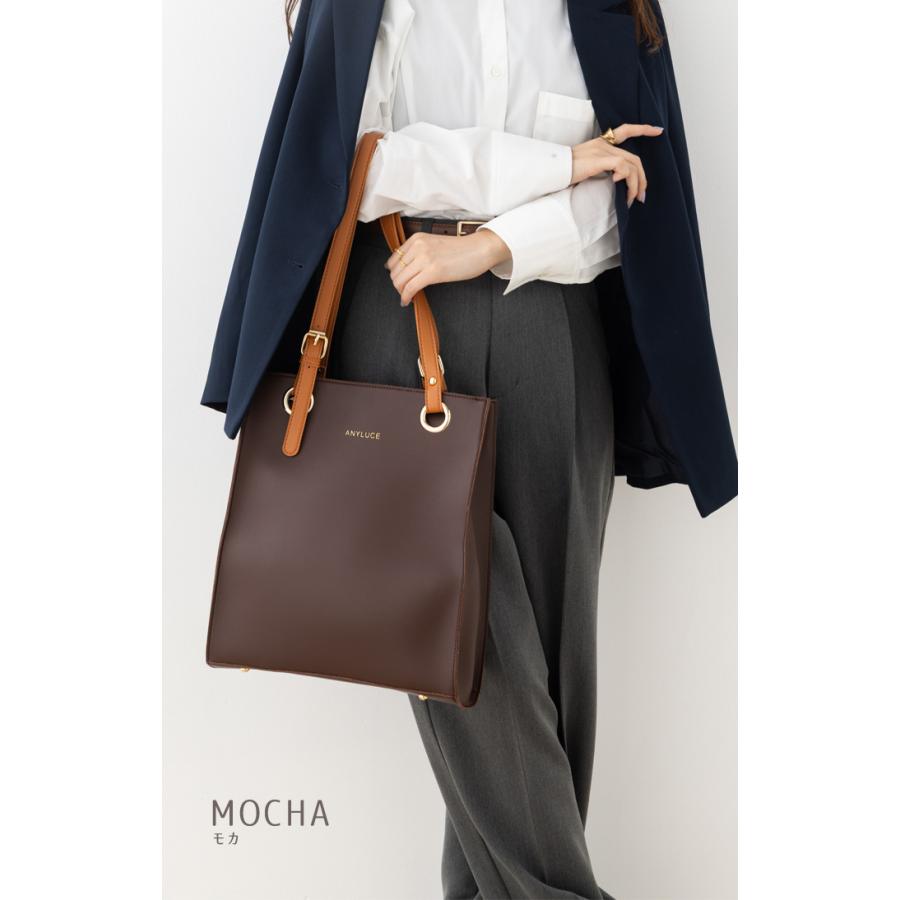 トートバッグ レディース a4 縦型 バック バッグ 大きめ 通勤 通学 大