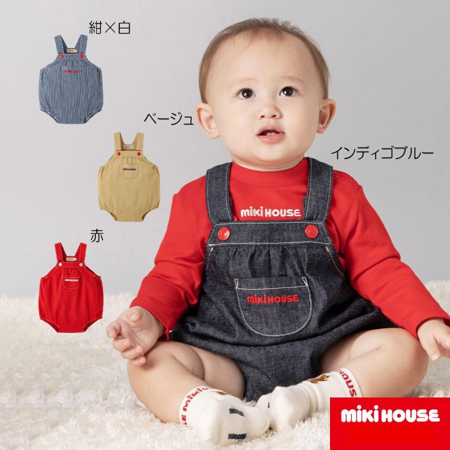 MIKI HOUSE（ミキハウス） mikihouse【ミキハウス】ロンパース11000