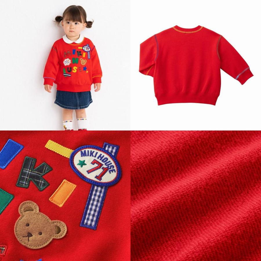 MIKI HOUSE（ミキハウス） mikihouse【ミキハウス】トレーナー11000