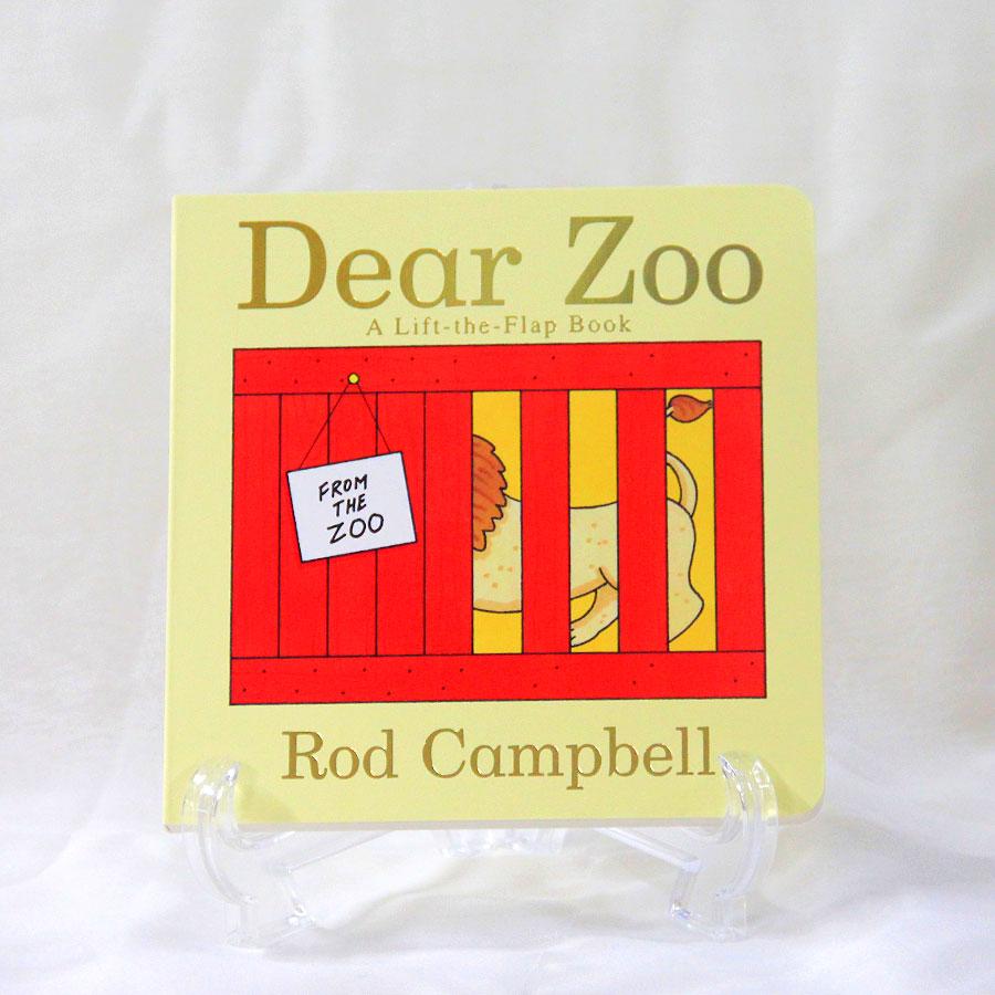 DEAR ZOO:A LIFT-THE-FLAP BOOK（英語絵本）しかけ絵本 ロッド
