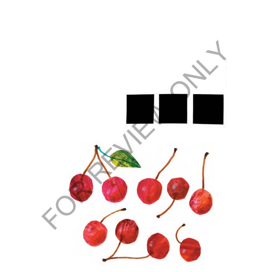 MY VERY FIRST BOOK OF NUMBERS（英語絵本）エリック・カール 幼児用